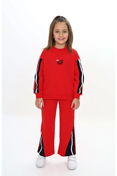 Toontoy Κοριτσίστικο σετ φόρμας Lets Start με κέντημα