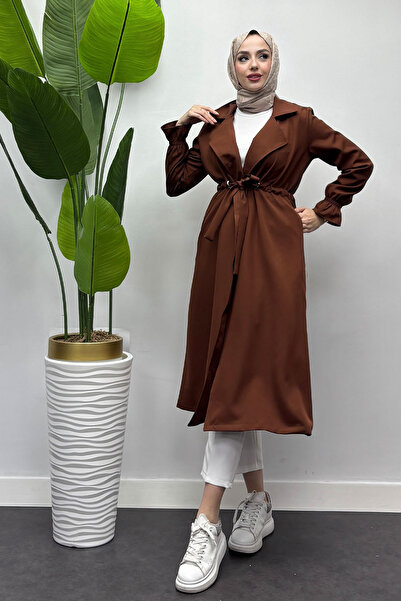 Tesettür Diyarı Bağcıklı Tesettür Mevsimlik Kap