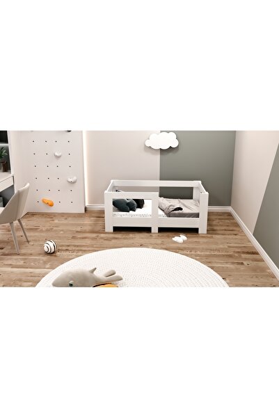 Ninnimo Montessori Y2 Mdf Beyaz Karyola