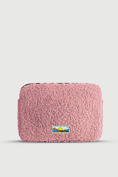 D'VERS 8.7-12.9 Inch Powder Teddy Tablet Case - Compatible with All Brands