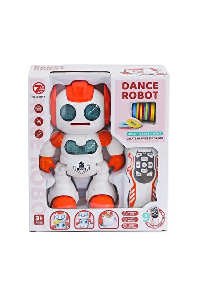 Genel Markalar 606-30 Kumandalı Disk Atan Robot -Can Oyuncak