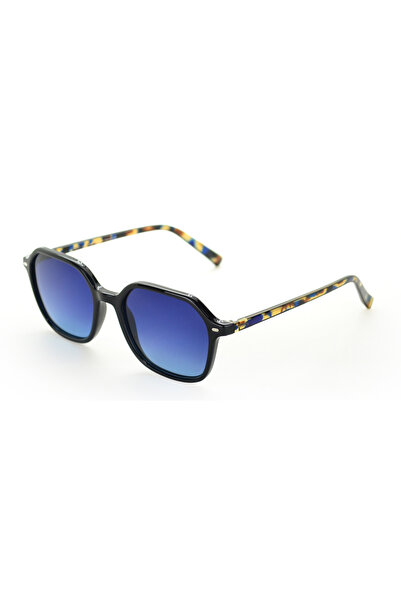 LOOKlight Kenzie Black Multicolor  Unisex Güneş Gözlüğü