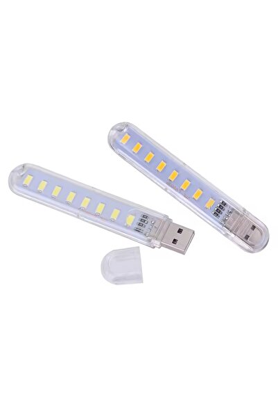 KESEROĞLU Usb Girişli Led Işık( 1 Adet) Kampta Araçta Kullanmaya Uygun