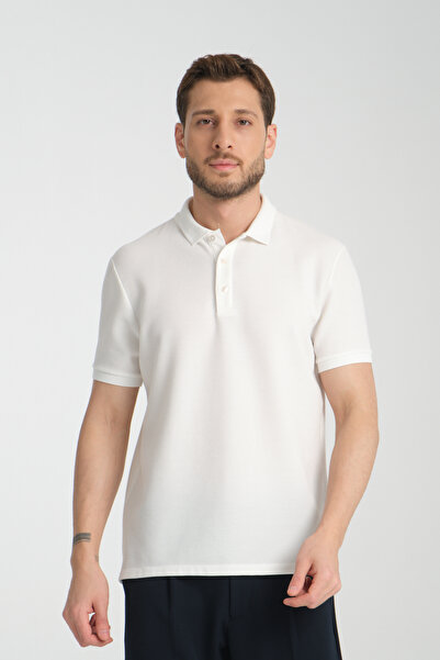 Frappoli Ανδρική κλασική εφαρμογή με εύκαμπτο πλεκτό γιακά πόλο