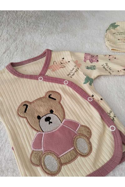 Store Teddy Bear Detailed Hospital Release for Newborn Baby