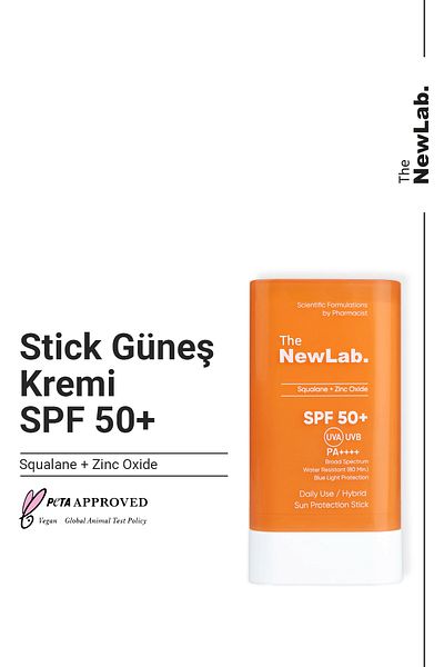 The NewLab Sunscreen Spf 50 19g - High Protection and Water Resistant