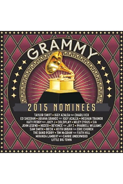 CD Various Artists – 2015 Grammy Nominees CD
