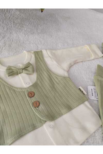 Store Papyon Detaylı Hastane Çıkışı Yenidoğan Erkek Bebek
