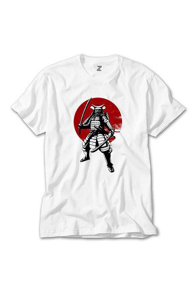 CrowsGate Samurai Infoescola White T-Shirt