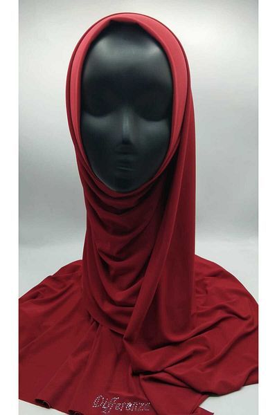 Differenza Şal de nisip Burgundy
