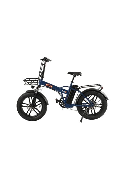 Genel Markalar ALBA FOLD F PREMİUM 48V 10,4Ah LACİVERT ZIRHLI LASTİK