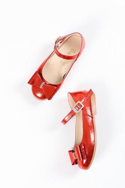Baby DS 26 Model Red Ballerinas