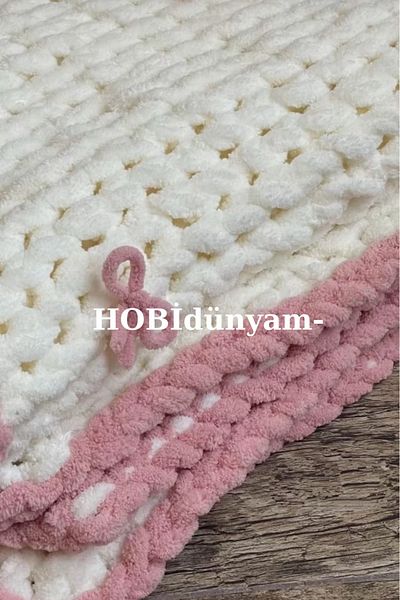 Alize 90/90 Model Baby Blanket