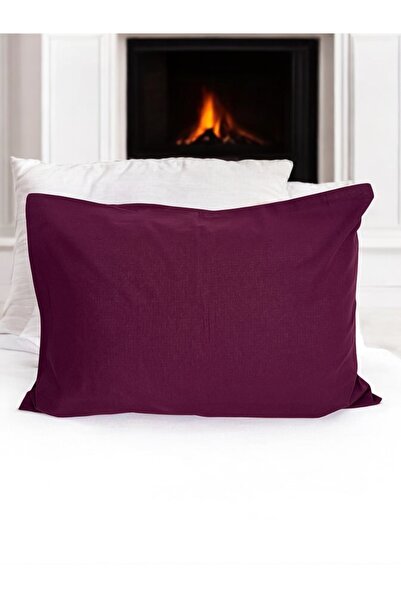 Niks Home غطاء وسادة قطن 100% (50×70 سم) 2 قطعة