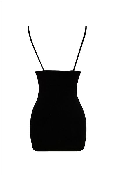 ERDEM İÇ GİYİM Tricou fără cusături Erdem din dantelă neagră 602