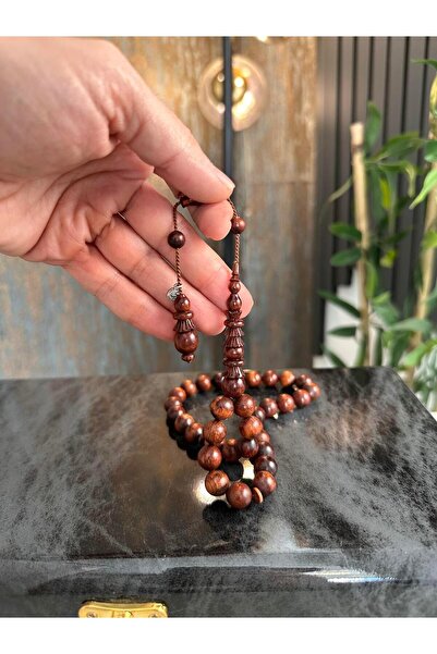 dergah tesbih Üstad Yusuf Cevher Özel Tebrizi İmame Yı-lan Ağacı Tesbih