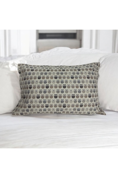 Niks Home غطاء وسادة قطن 100% (50×70 سم) 2 قطعة