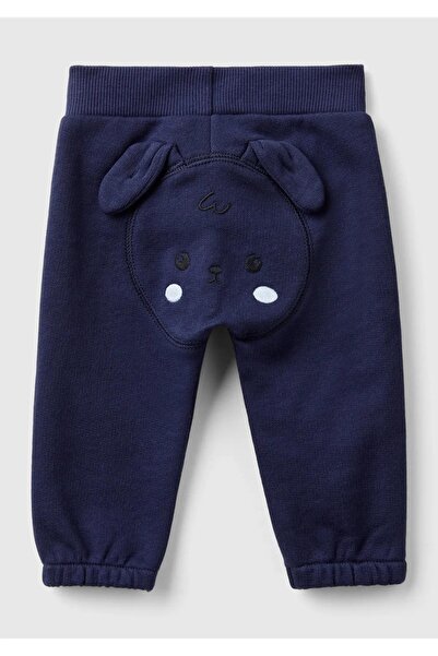 United Colors of Benetton Yenidoğan Bebek Pantolon F01T