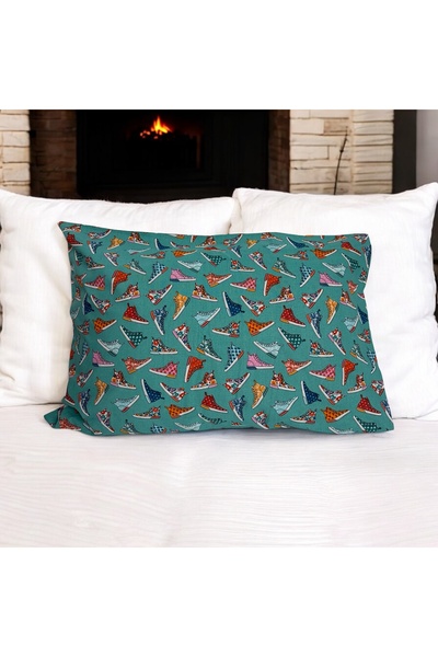 Niks Home غطاء وسادة قطن 100% (50×70 سم) 2 قطعة