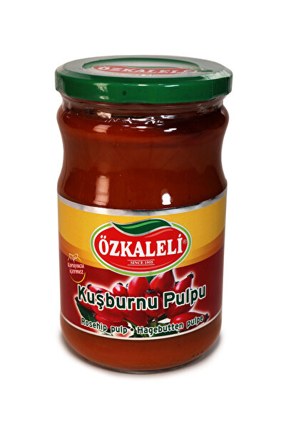 özkaleli gida Kuşburnu Pulpu 600gr