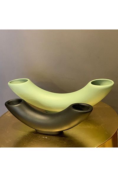 By Ari Ev Dekorasyon Ceramic Vase Set of Two - Vz288-5