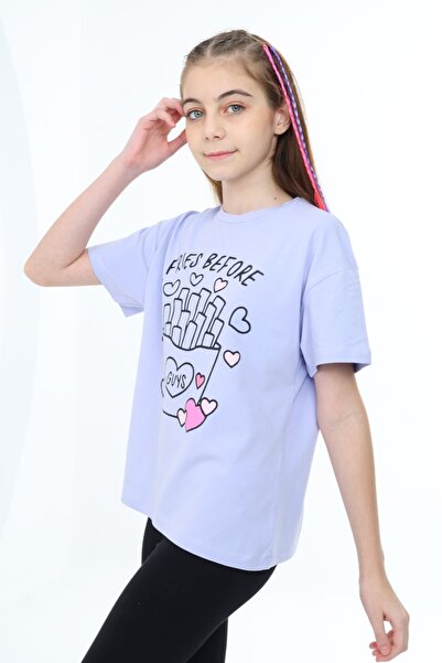 Toontoy Girl's Printed T-Shirt