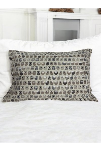 Niks Home 100% Cotton Cover Pillow Case (50X70Cm) 2 Pieces