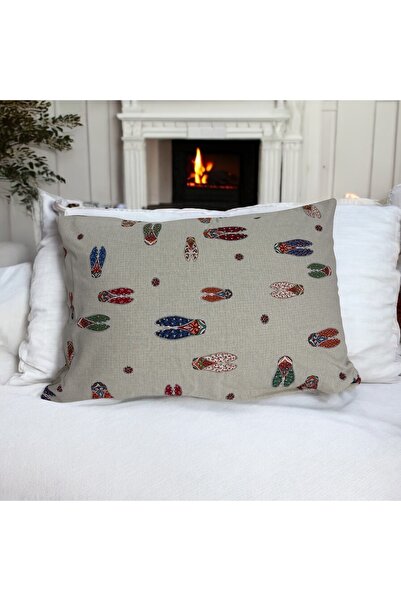 Niks Home غطاء وسادة قطن 100% (50×70 سم) 2 قطعة