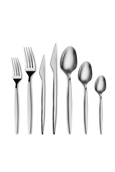 Karaca Thor 84-teiliges Tafelbesteck mit Schachtel, Edelstahl in eleganter Box Stilvolles