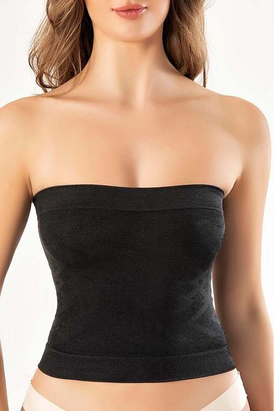 ERDEM İÇ GİYİM Corset cu talie fără sudură Erdem Black - Tank Top 621