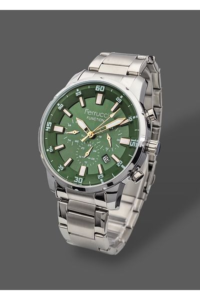 Ferrucci Original Functions Active 3 Atm Waterproof Men's Wristwatch