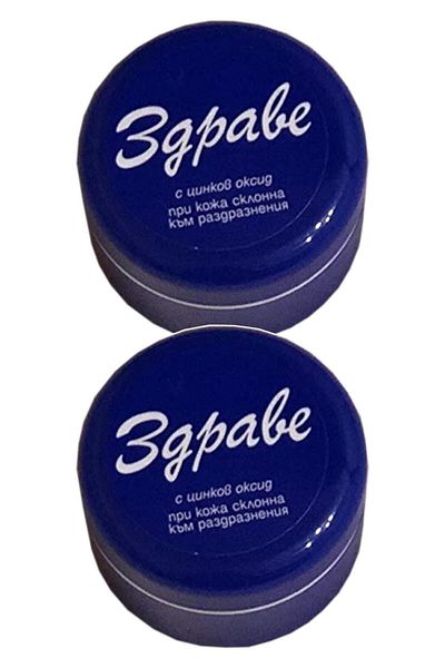 ZDRAVE 30 gr.Gpabe Bulgarian Cream - 2-Pack Advantageous