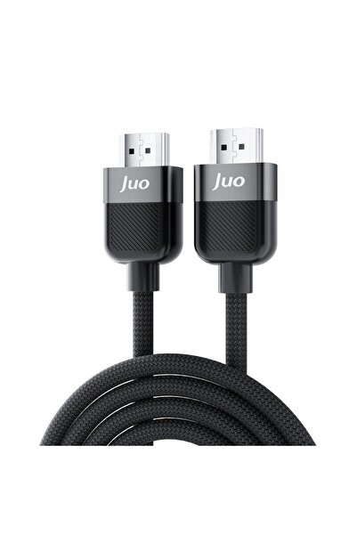 Juo 4k 60hz 18gbps Hdr Arc Hdcp Destekli Hdmı 2.0 Örgülü Kablo 3 Metre