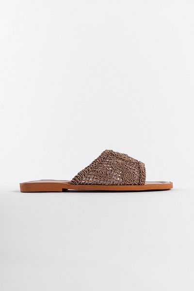 Capone Outfitters Γυναικείες Πλεκτές Παντόφλες - Άνετο και Κομψό Σχέδιο
