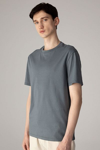 DeFacto Neues, kurzärmliges T-Shirt aus 100 % Baumwolle mit normaler Passform und Rundhalsausschnitt – V7699AZ24SP