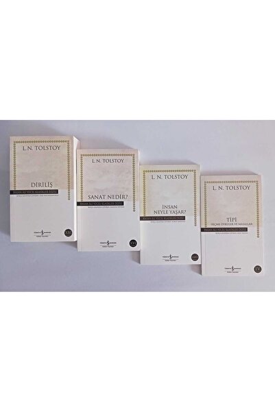 TÜRKİYE İŞ BANKASI KÜLTÜR YAYINLARI SANAT NEDİR? DİRİLİŞ,İNSAN NEYLE YAŞAR? TİPİ