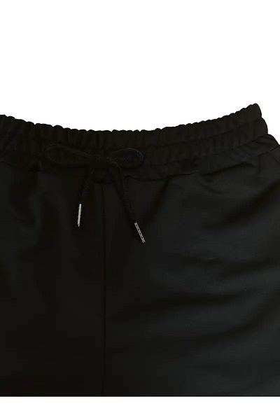 Touz Moda Παντελόνι φούτερ Unisex από χοντρό ύφασμα Gothic Printed 3 νημάτων