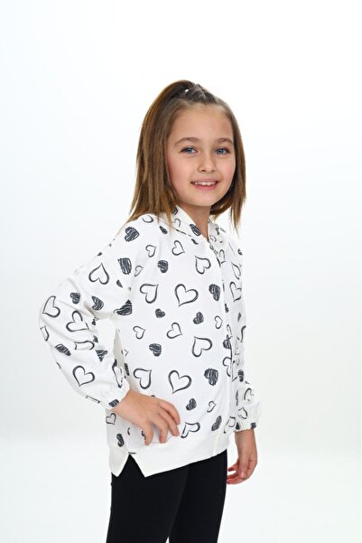 Toontoy Girl's Hooded Cardigan