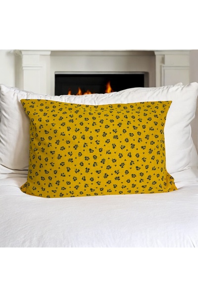 Niks Home غطاء وسادة قطن 100% (50×70 سم) 2 قطعة