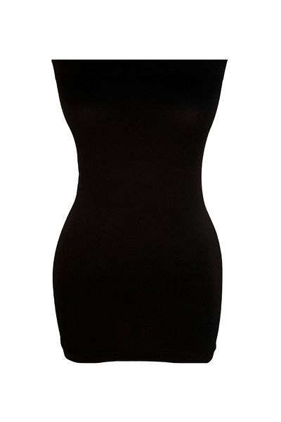 ERDEM İÇ GİYİM Erdem Black Seamless Strapless Undershirt 604