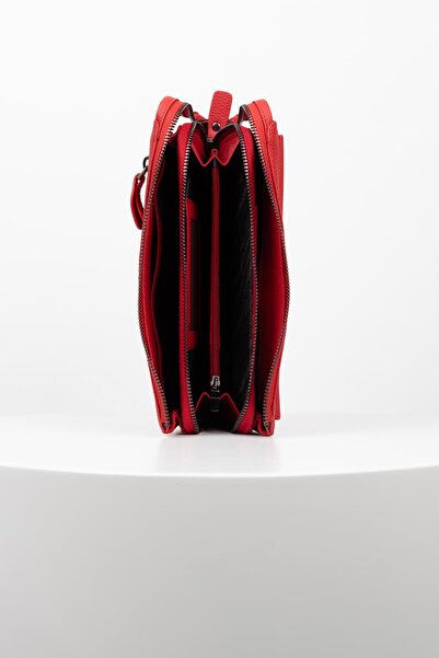 BAYDERİ Nuevo Genuine Leather Handbag