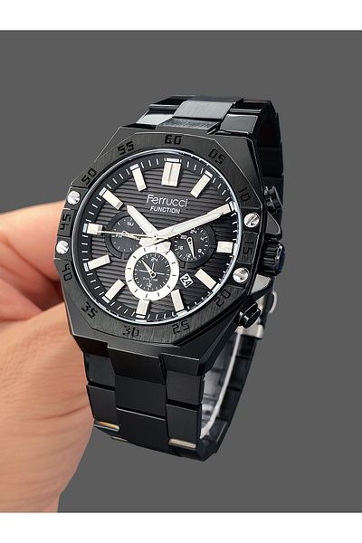 Ferrucci Original Functions Active 3 Atm Waterproof Men's Wristwatch