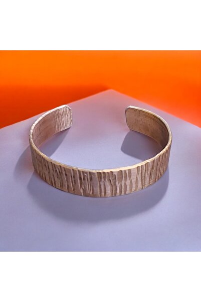 Bakır Center Unisex Ottoman Copper Bracelet - 100% Pure, Adjustable Antialler...