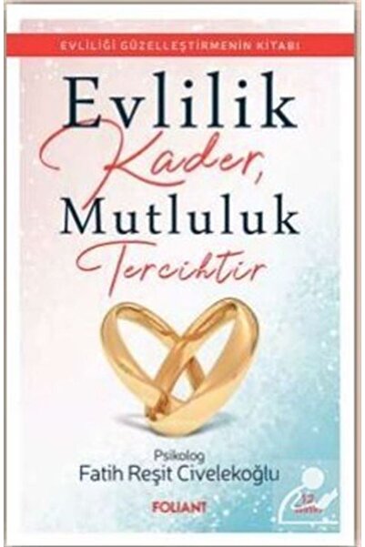 Nesil Yayınları Evlilik Kader, Mutluluk Tercihtir