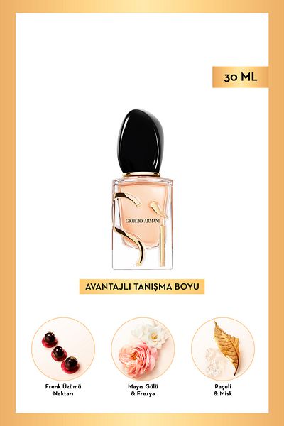Giorgio Armani Si Edp 30 ml Kadın Parfüm 3605521816511
