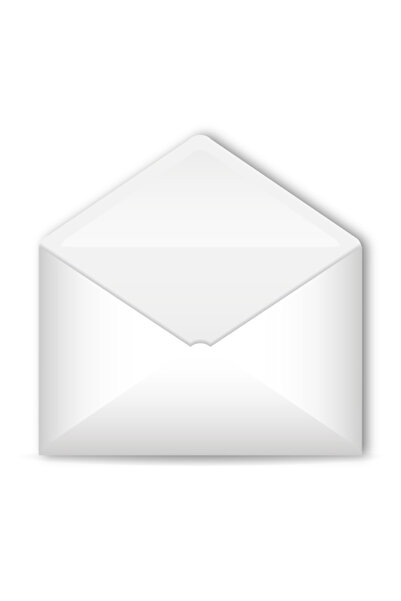 Nisa Davetiye Davetiye, Mektup, Para, Takı Zarfı 11,4x16,2 cm - 50 Adet Beyaz (silikonlu) 70gr Kağıt