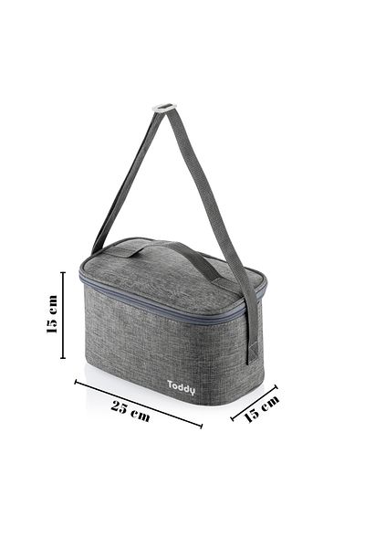 Toddy Thermos Lunch Box & Thermal Thermal Insulated Lunch Box & Hot Cold Meal Carry Bag