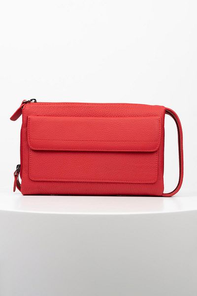 BAYDERİ Nuevo Genuine Leather Handbag