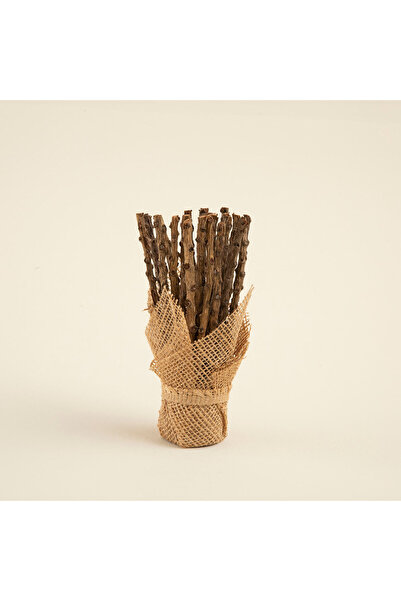 Chakra Afra Jütte Kuru Çiçek Natural