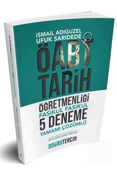 Doğru Tercih Yayınları Doğru Tercih Öabt Tarih Öğretmenliği 5 Deneme Ismail A...